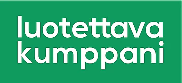 luotettava kumppani logo